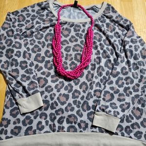 Torrid Leppard sweater